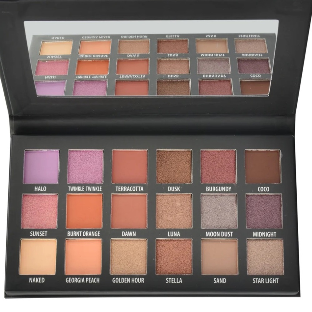 KAB COSMETICS Day + Night Eyeshadow Palette